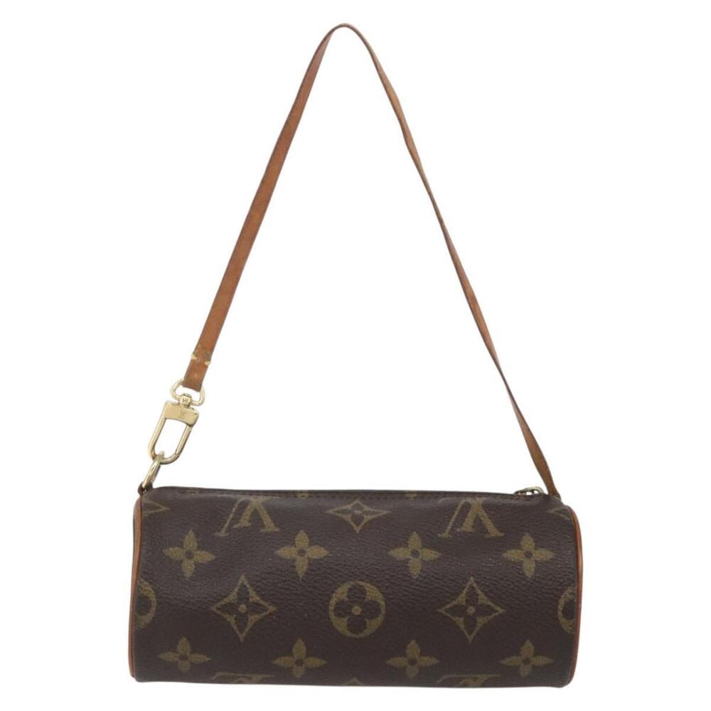 LOUIS VUITTON Monogram Papillon Pouch Pouch LV Auth 155360 - Picture 2 of 16